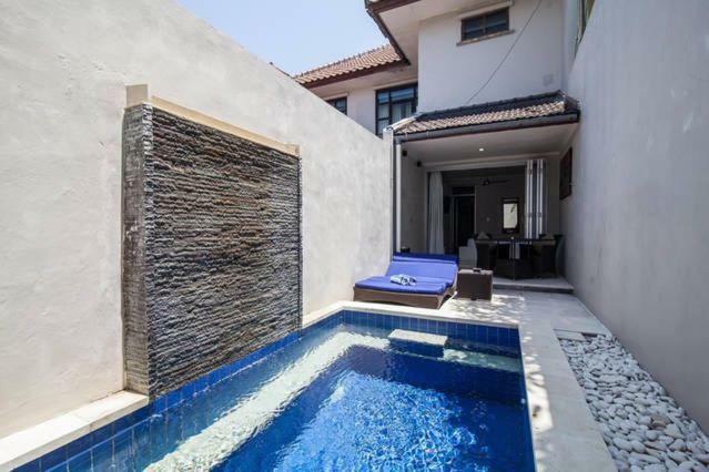 Kuta Regency B10 One Bedroom Villa Exterior photo